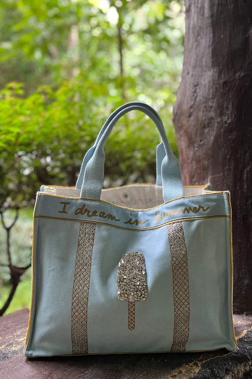 Icy Blue Summer Trio