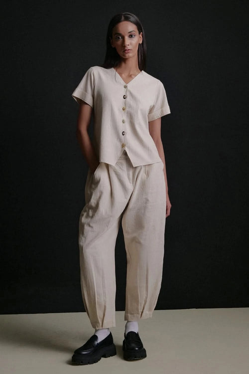 White Coal Co-ord Set