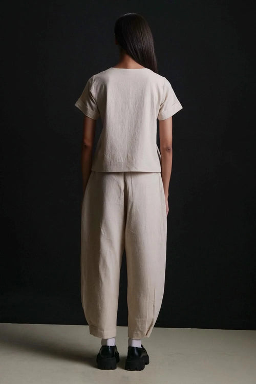 White Coal Co-ord Set