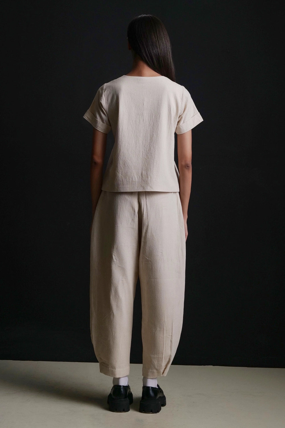 White Coal Co-Ord Set