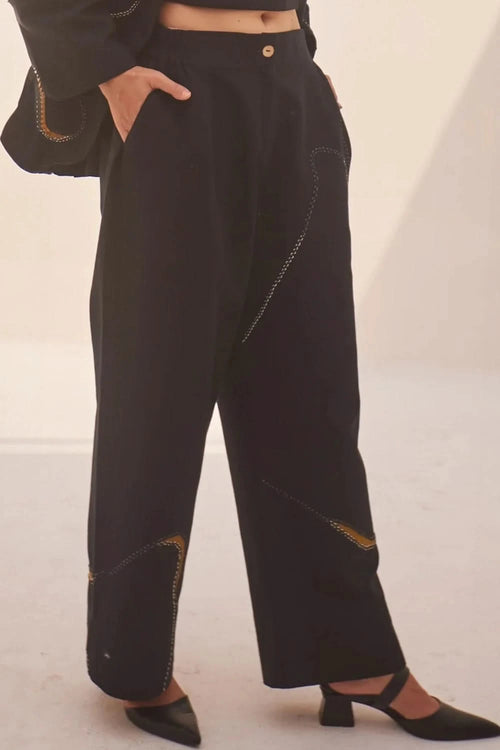 Mo Black Pant