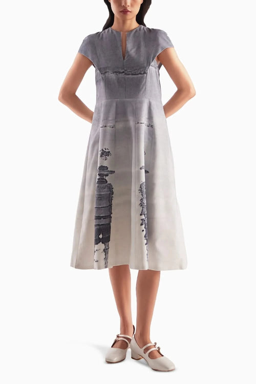 Oceanic Muse Dress