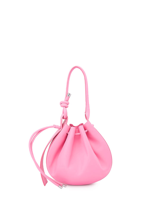 Ina Nappa Gum Pink Medium  Bag