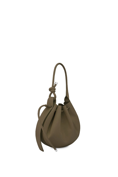 Ina Nappa Palm Medium Bag