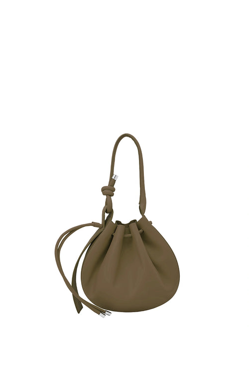 Ina Nappa Palm Medium Bag