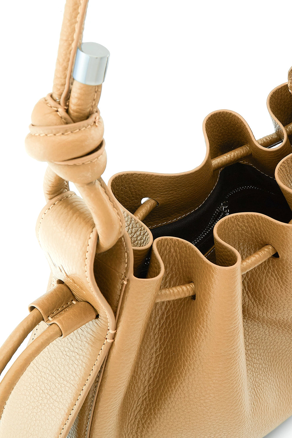 Ina Pebble Bisque Medium Bag