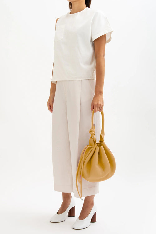 Ina Pebble Bisque Medium Bag