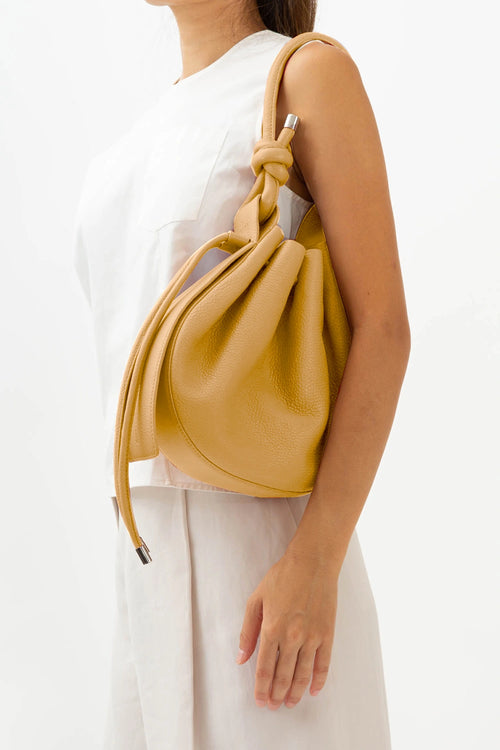 Ina Pebble Bisque Medium Bag
