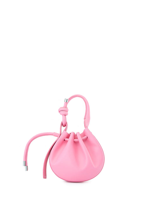 Ina Nappa Gum Pink Mini Crossbody Bag