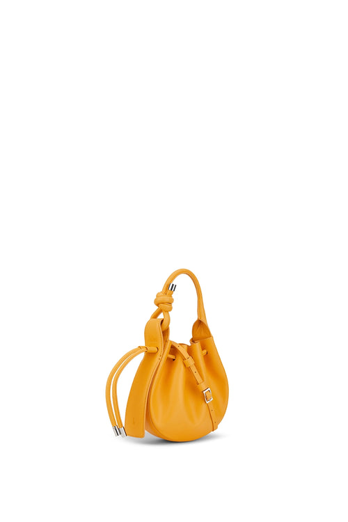 Ina Nappa Pollen Mini Crossbody Bag