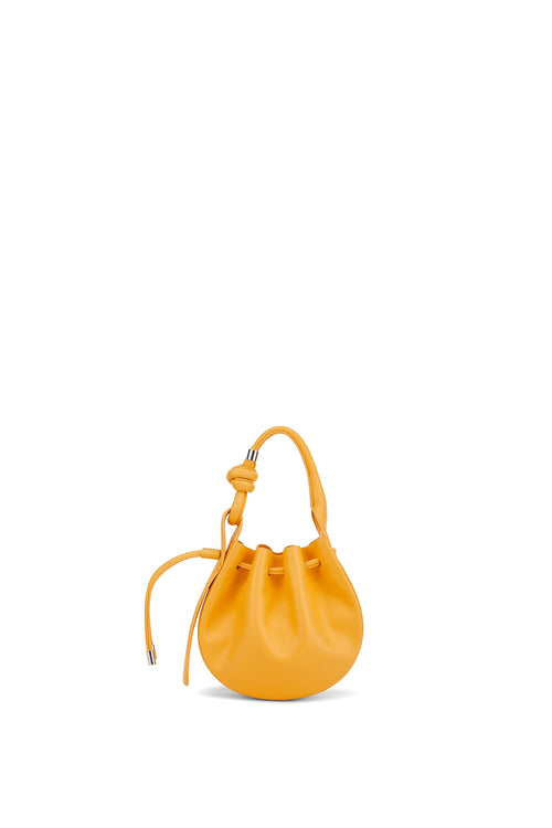 Ina Nappa Pollen Mini Crossbody Bag