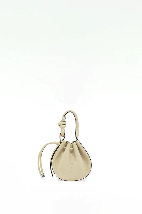 Ina Pebble Peach Mini Crossbody Bag