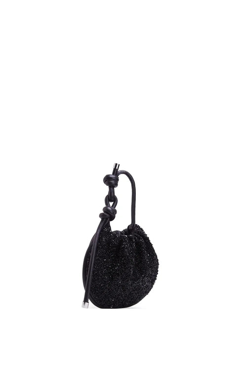 Ina Cut Dana Black Mini Potli