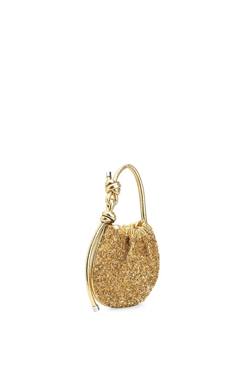 Ina Cut Dana Gold Mini Potli