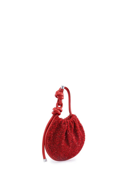 Ina Cut Dana Red Mini Potli