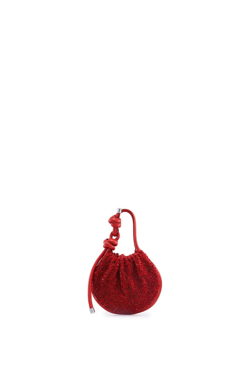 Ina Cut Dana Red Mini Potli