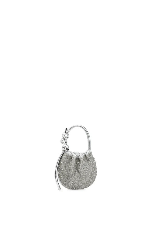 Ina Cut Dana Silver Mini Potli