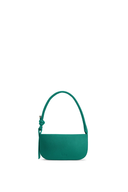 Ina Pebble Avocado Mini Pouchette Bag