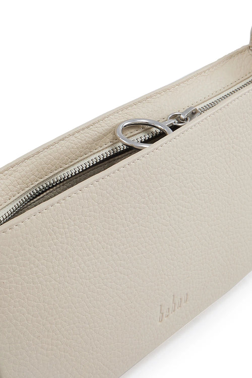 Ina Pebble Bone Mini Pouchette Bag