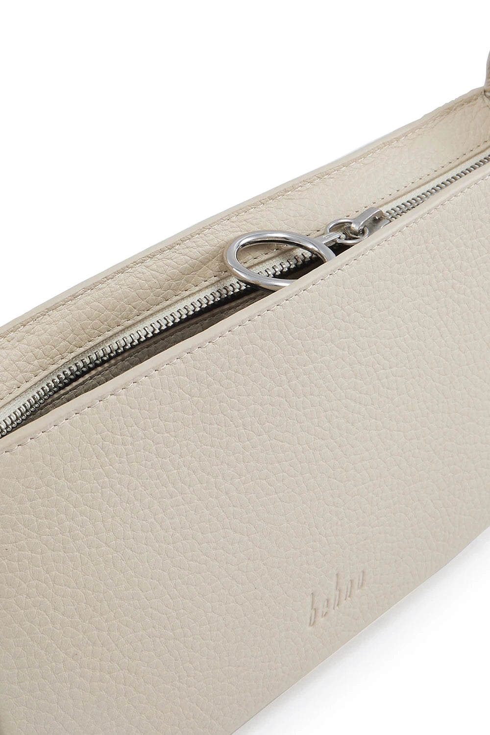 Ina Pebble Bone Mini Pouchette Bag