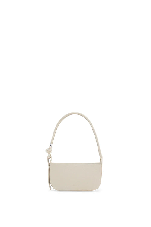 Ina Pebble Navy Mini Pouchette Bag