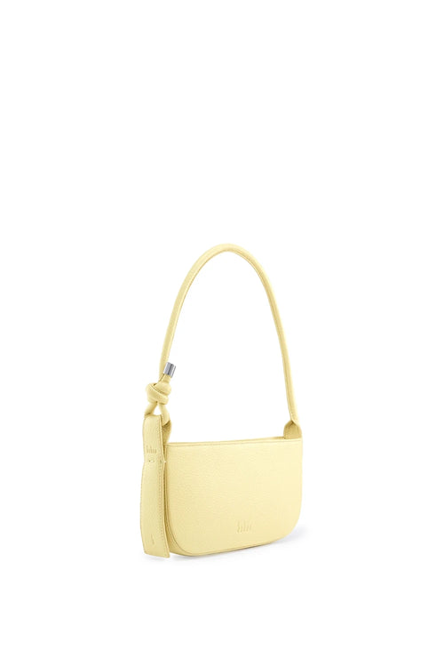 Ina Pebble Butter Cream Mini Pouchette Bag