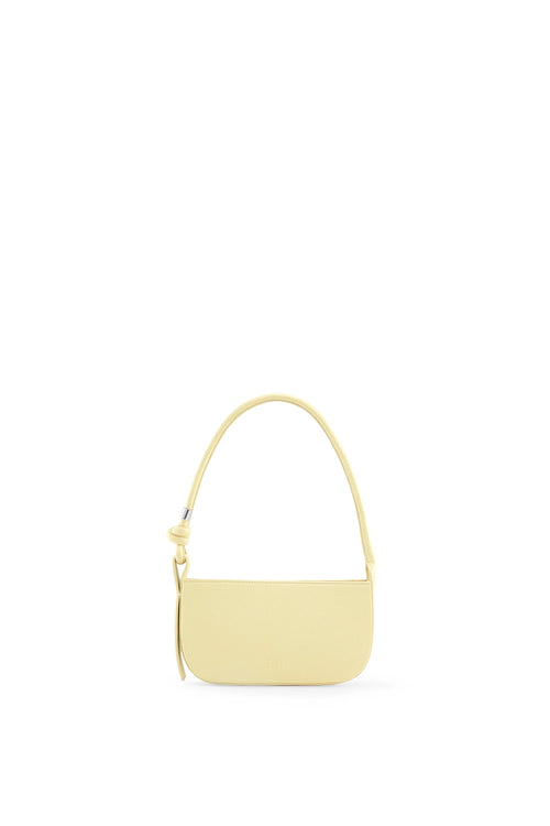 Ina Pebble Avocado Mini Pouchette Bag