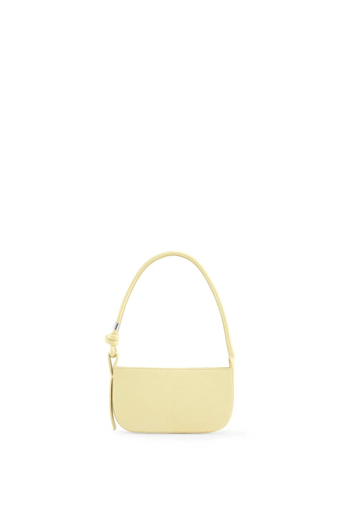 Ina Pebble Navy Mini Pouchette Bag