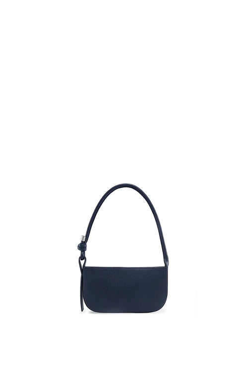 Ina Pebble Butter Cream Mini Pouchette Bag