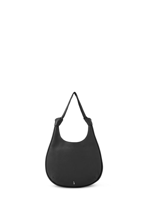 Ina N°2 Pebble Cherry Medium Potli