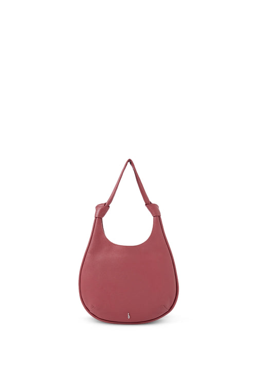 Ina N°2 Pebble Cherry Medium Potli