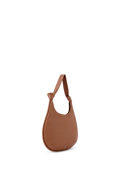 Ina N°2 Pebble Tan Medium Potli