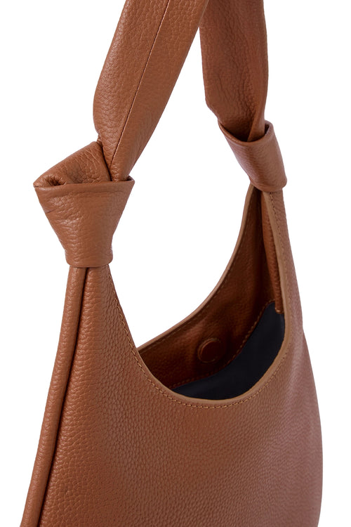 Ina N°2 Pebble Tan Medium Potli