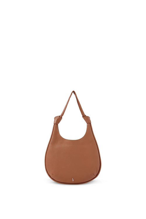 Ina N°2 Pebble Cherry Medium Potli