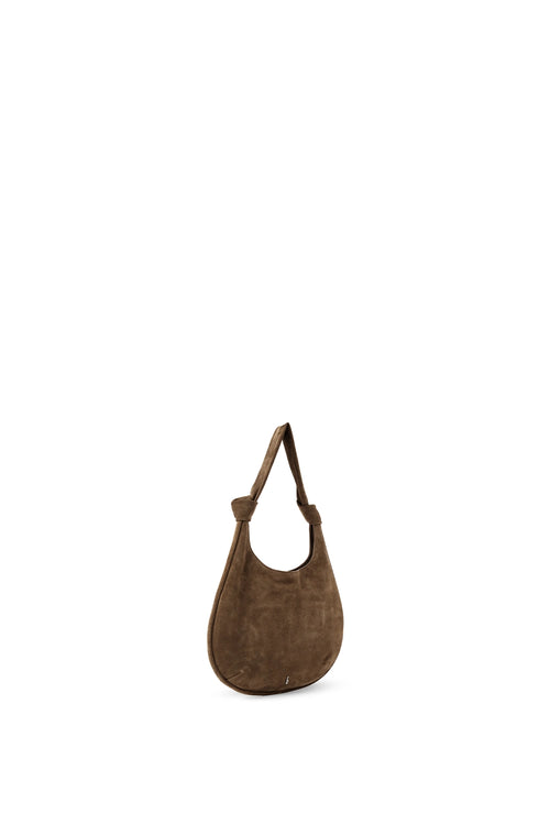 Ina N°2 Suede Palm Medium Potli