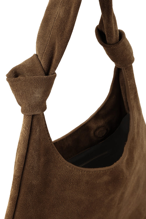 Ina N°2 Suede Palm Medium Potli