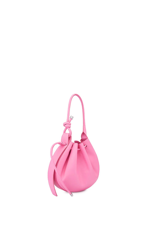 Ina Nappa Gum Pink Medium  Bag