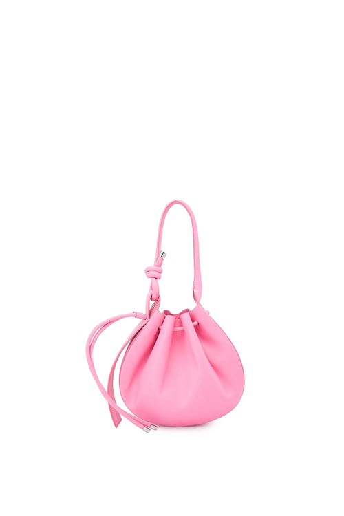 Ina Nappa Gum Pink Medium  Bag
