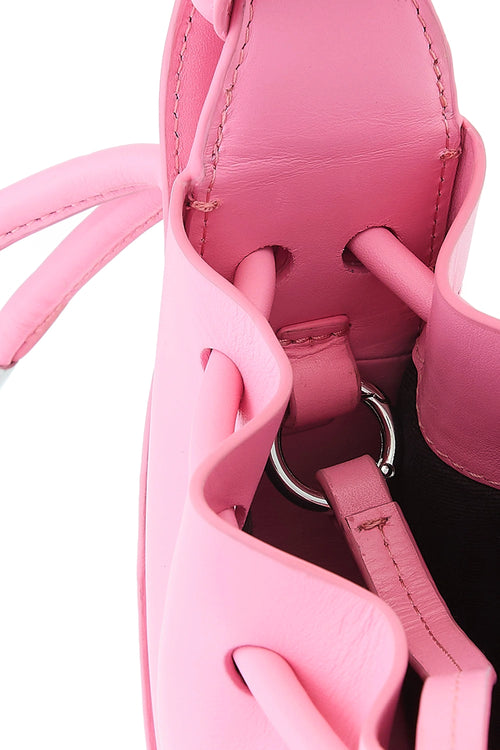 Ina Nappa Gum Pink Mini Crossbody Bag