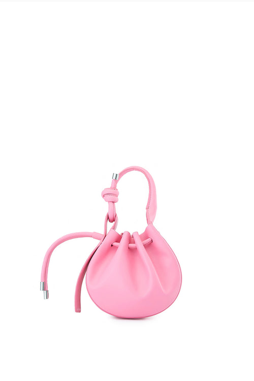 Ina Nappa Gum Pink Mini Crossbody Bag