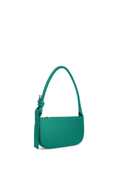 Ina Pebble Avocado Mini Pouchette Bag