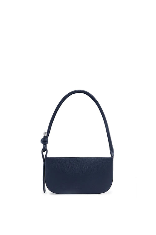 Ina Pebble Avocado Mini Pouchette Bag