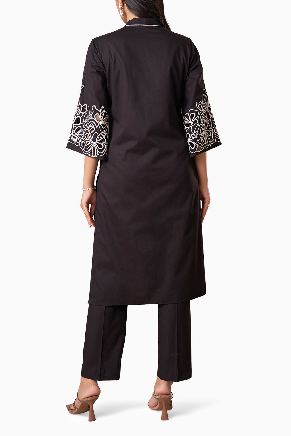 Ira Black Kurta Set