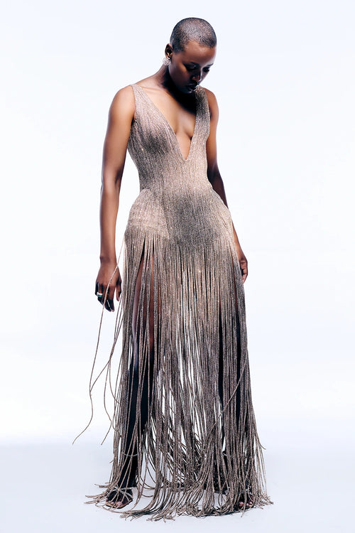 Rose Gold Rosalie Gown