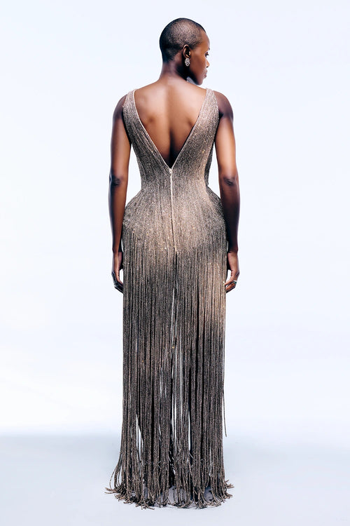 Rose Gold Rosalie Gown
