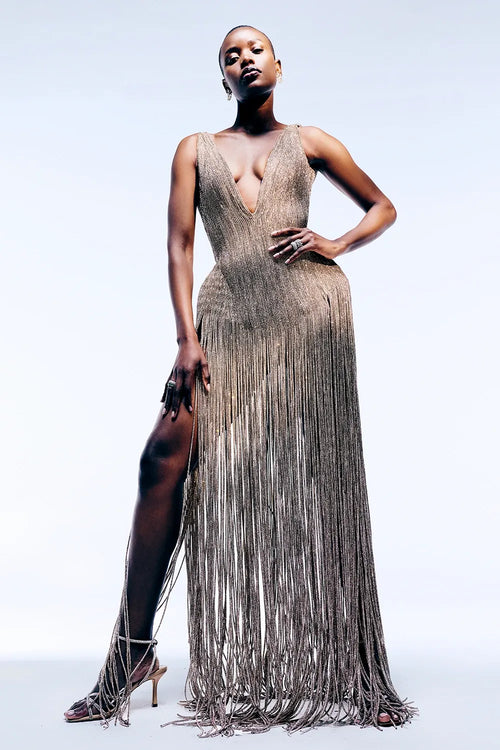 Rose Gold Rosalie Gown