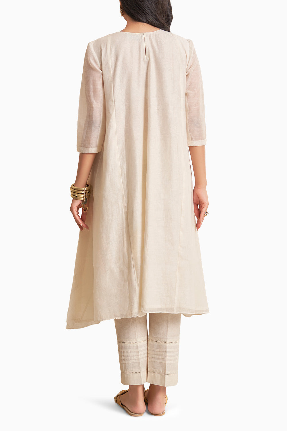 Ishani Ivory Kurta Set