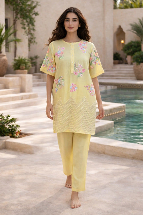 Isla Kurta Set
