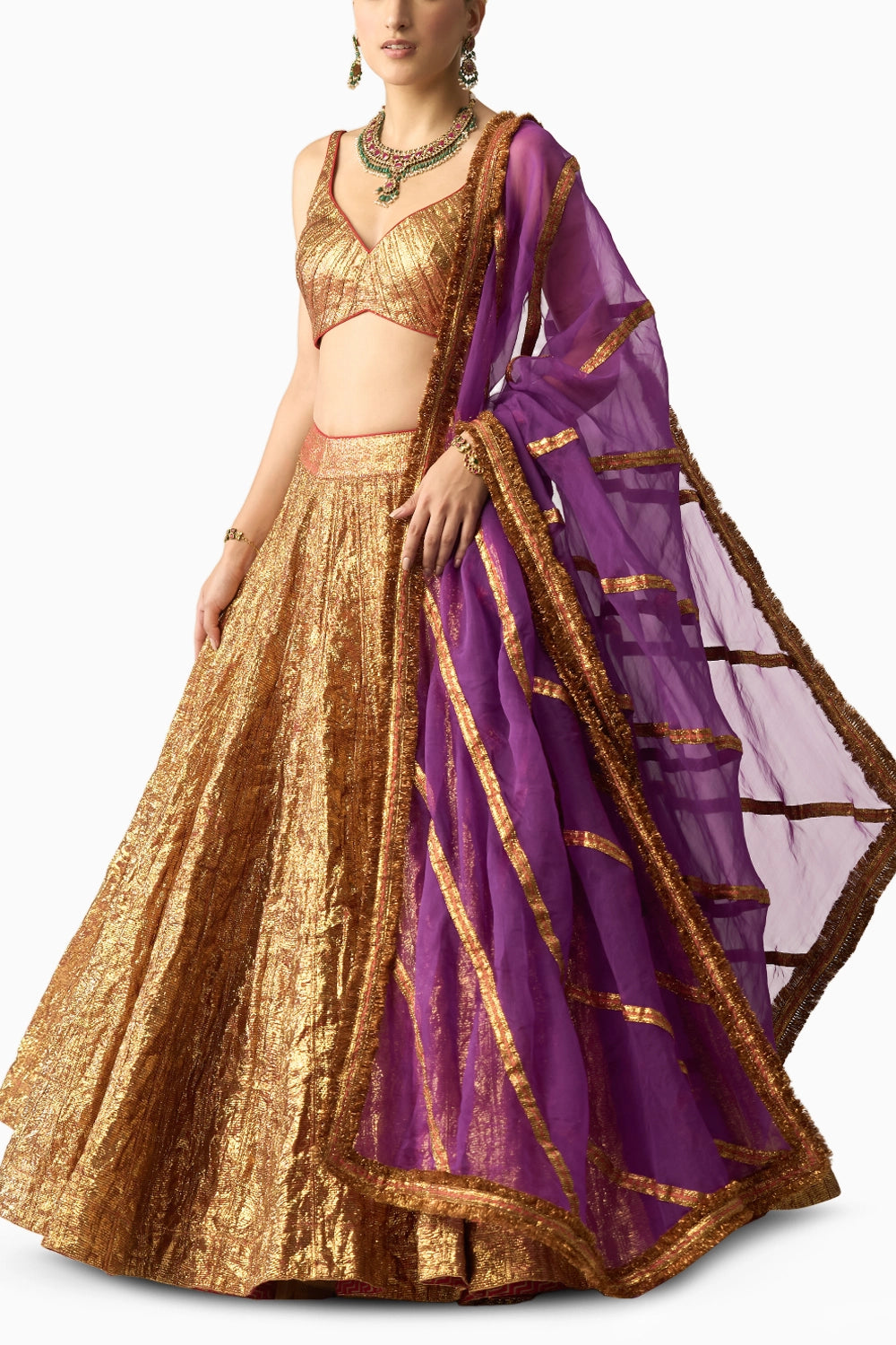 Bengani Dupatta Leela Lehenga Set
