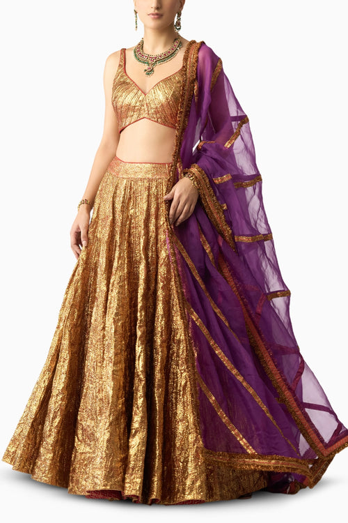 Bengani Dupatta Leela Lehenga Set